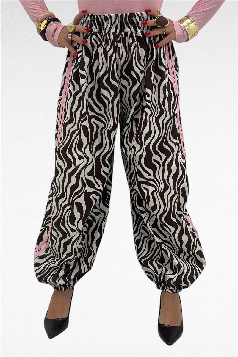 pantalone in cotone desert